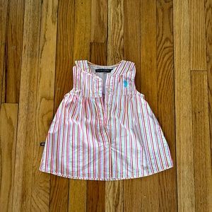 Ralph Lauren Infant Girls Polo Shirtdress. Like new. Medium (Approx 6-18 months)